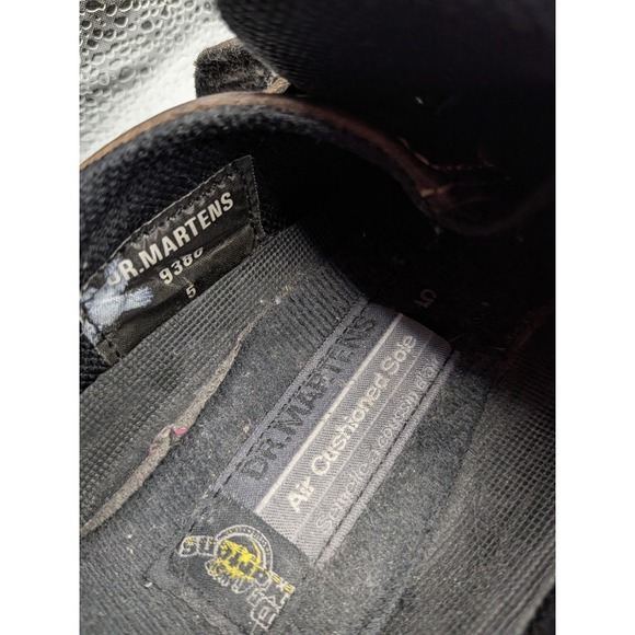 VTG Dr. Martens MIE Monk Strap Chunky Soles England‎ Shoes UK 4 US 5 W 7 Grunge main image 8